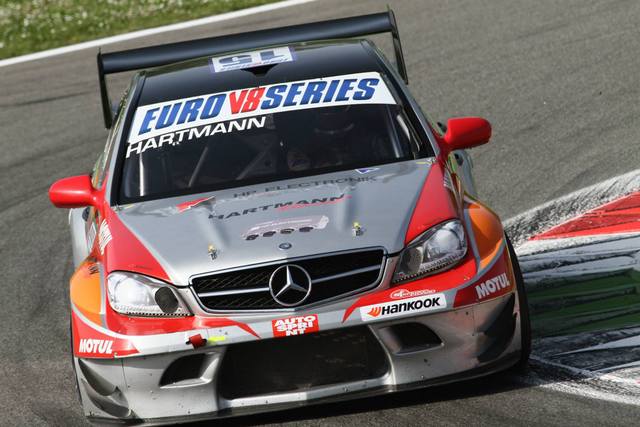 Hans Hartman på Monza
(Foto: Hartmann Racing)